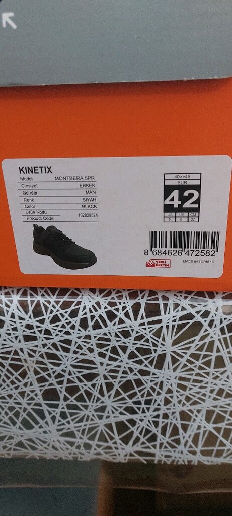 Kinetix Kışlık outdoor ayakkabı