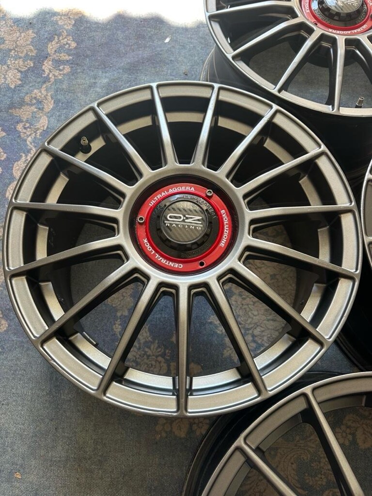 17 inç 5x100 öz jant takımı - 4