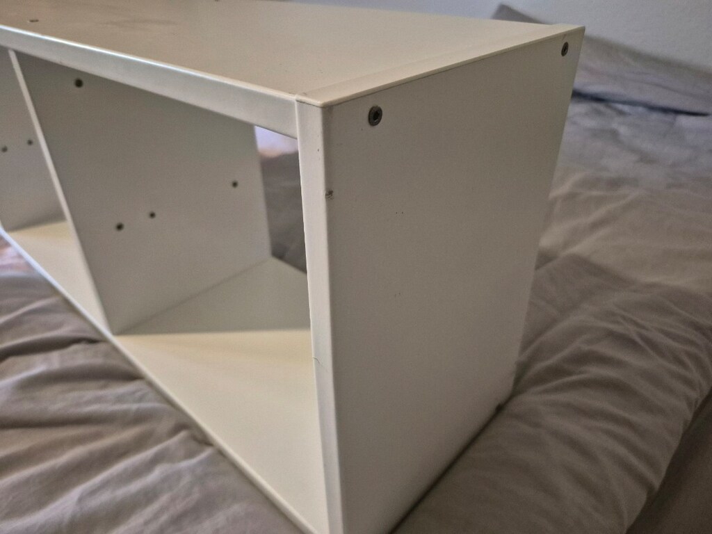 ikea trofast raf beyaz - 5