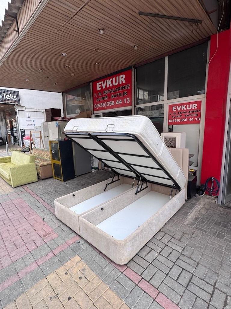 160/200 ÇİFT KİŞİLİK YATAK BAZA BAŞLIK - 3