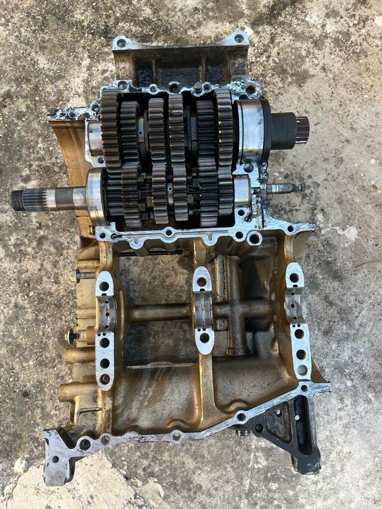 Honda vfr800 motor yedek parçaları - 10