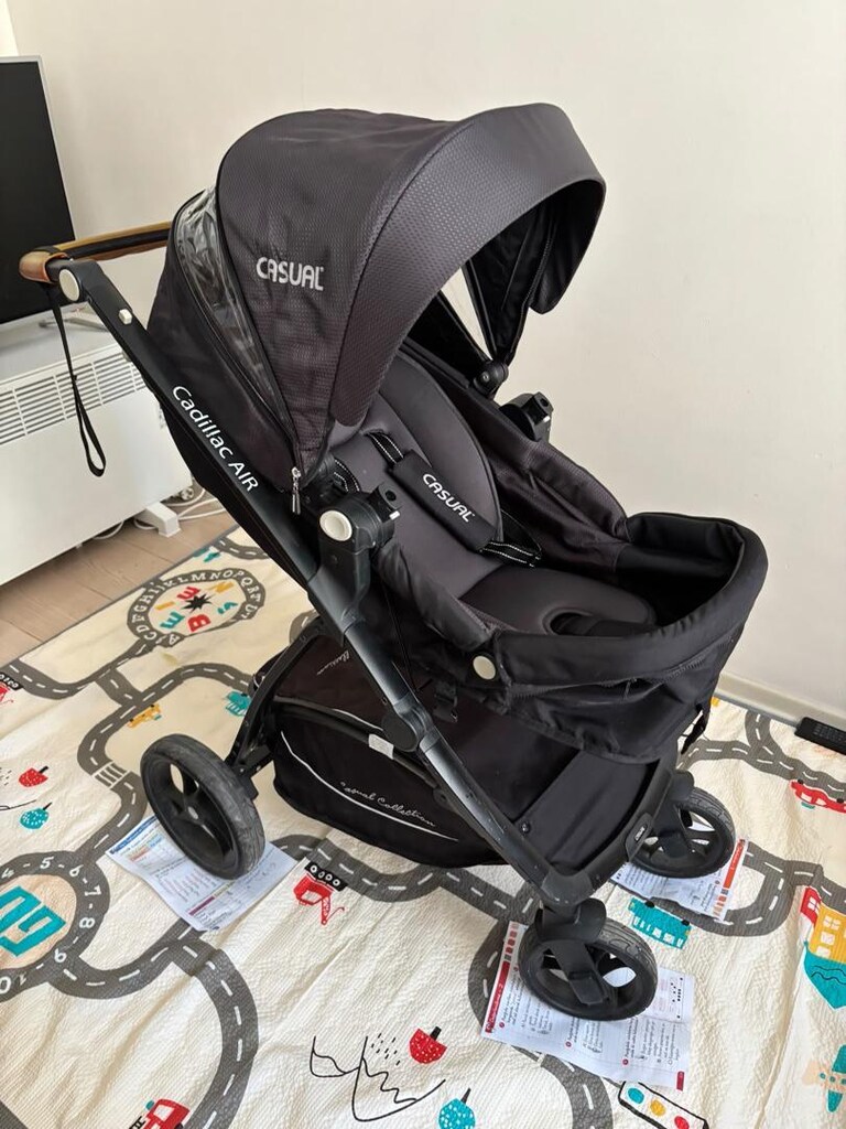 Casual Cadillac Air Bebek Arabası+Puset - 9