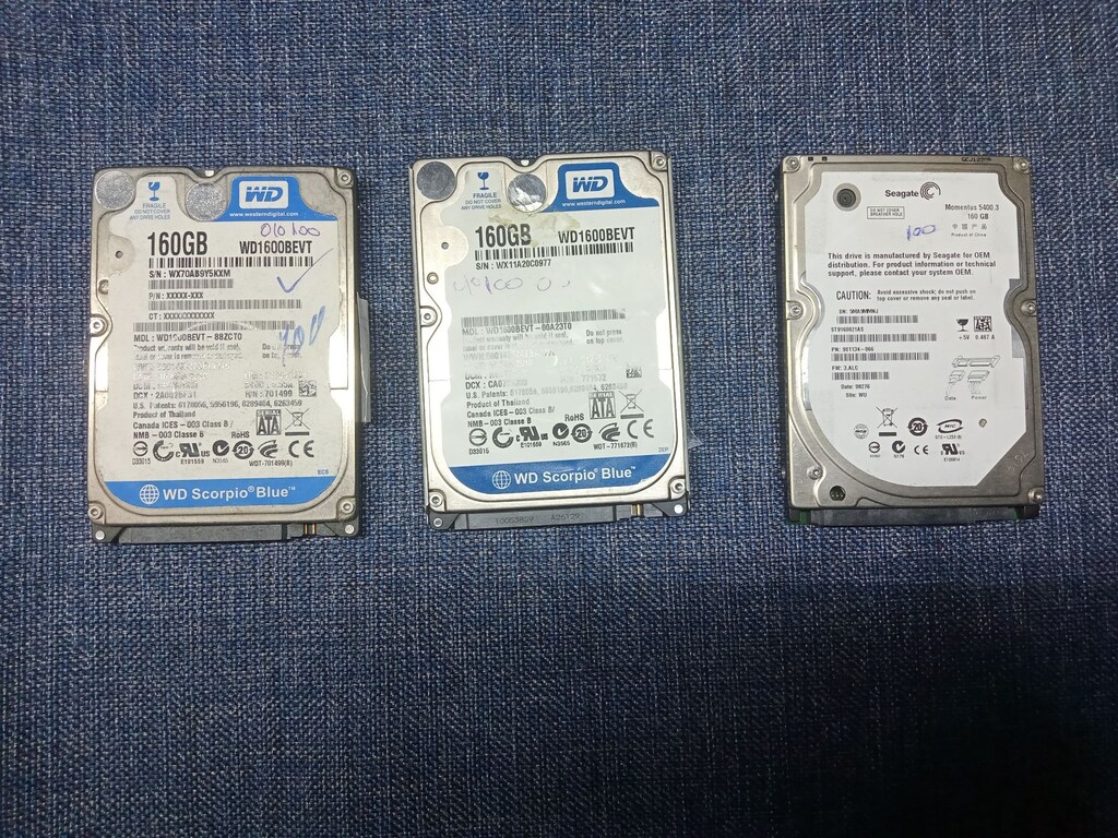 160 HDD ÇEŞİTLERİ