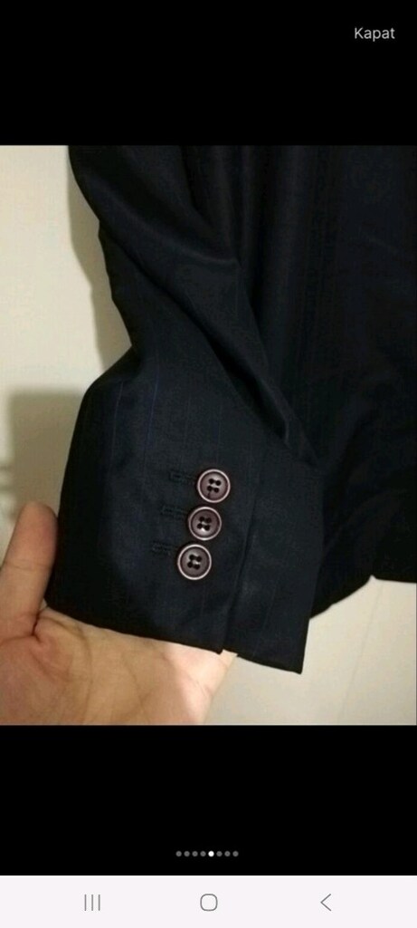 50/6 beden erkek ceket ve kravat - 6