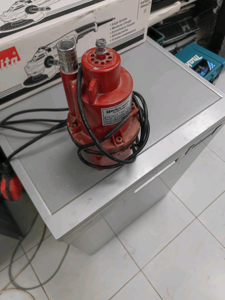 dalgıç pompa Ortaca merkezde - 2