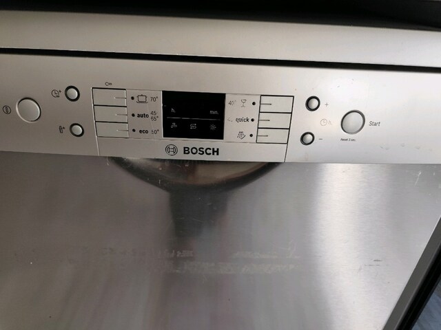 Bosch bulaşık Makinesi