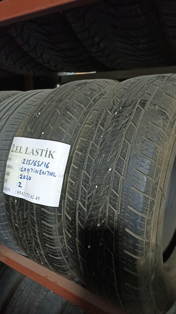 215/65/16 CONTİNENTAL YAZ LASTİGİ - 2