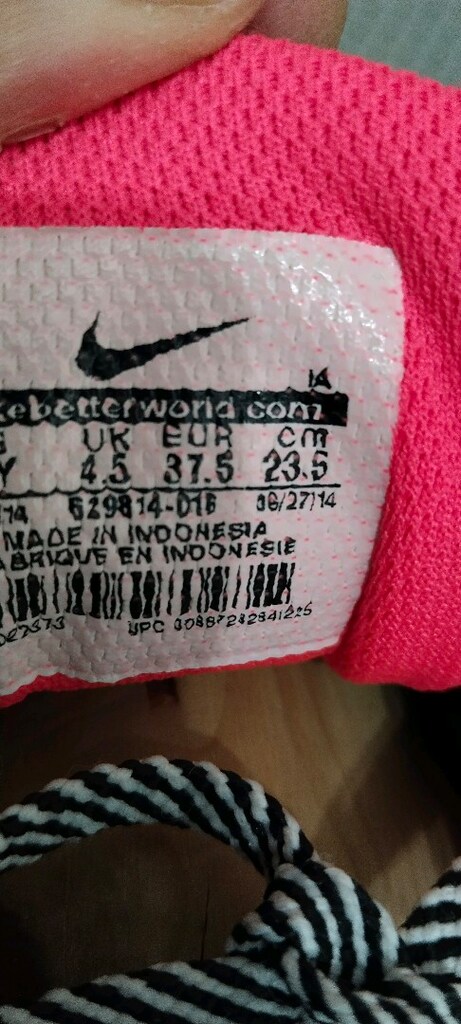 Nike orjinal spor ayakkabı 37,5 no - 5