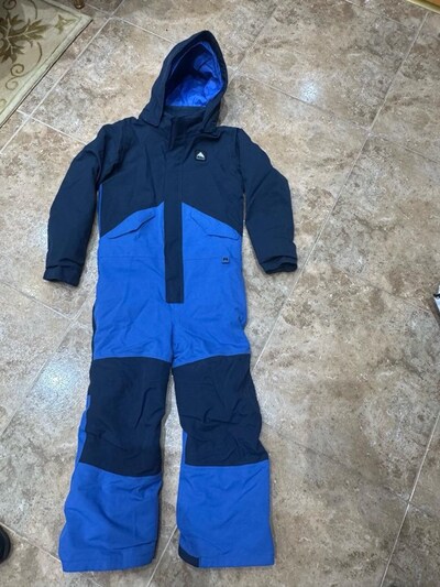 burton xs kayak tulumu