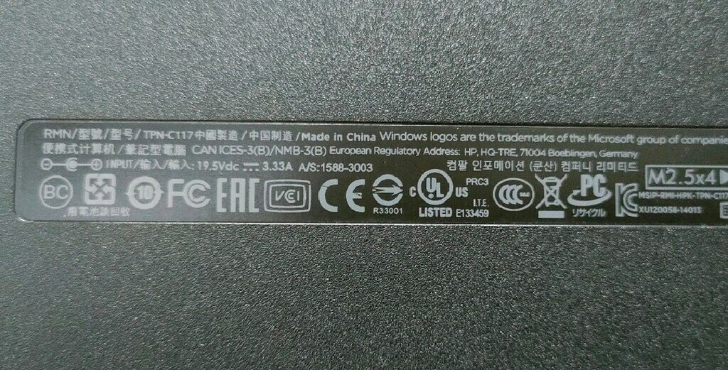 HP 250 G3 Anakart i5-4210U - 9
