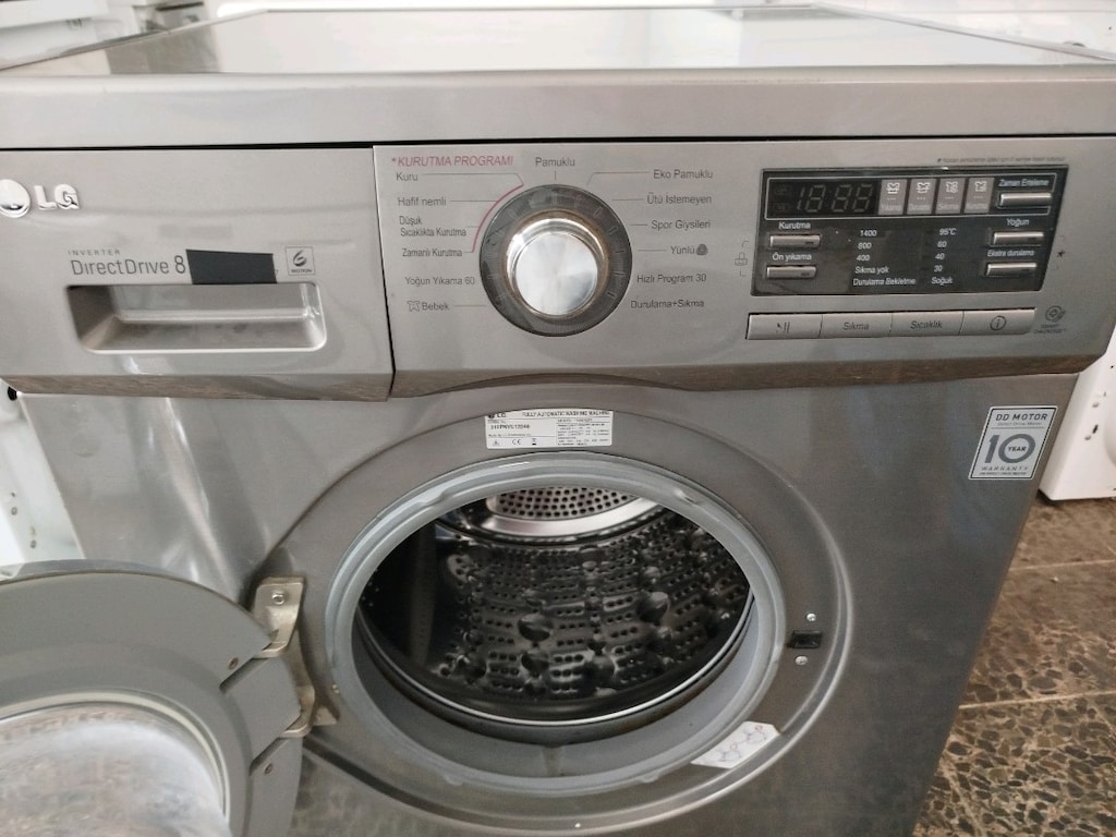 LG Marka 8 Kg Çamaşır Makinası - 6