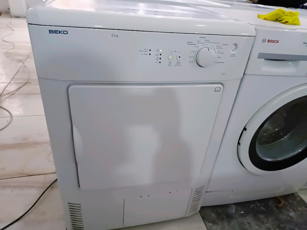 5.500 TL Etkin Beko 6 Kg çok temiz çamaşır kurutma makinesi 2991 45 - 2