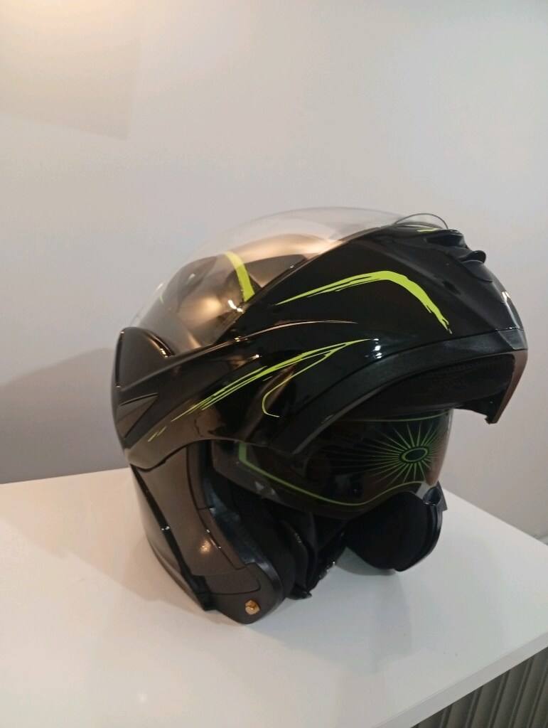 çene açılır kask - 3