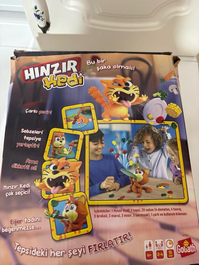 hinzir kedi kutu oyunu - 2
