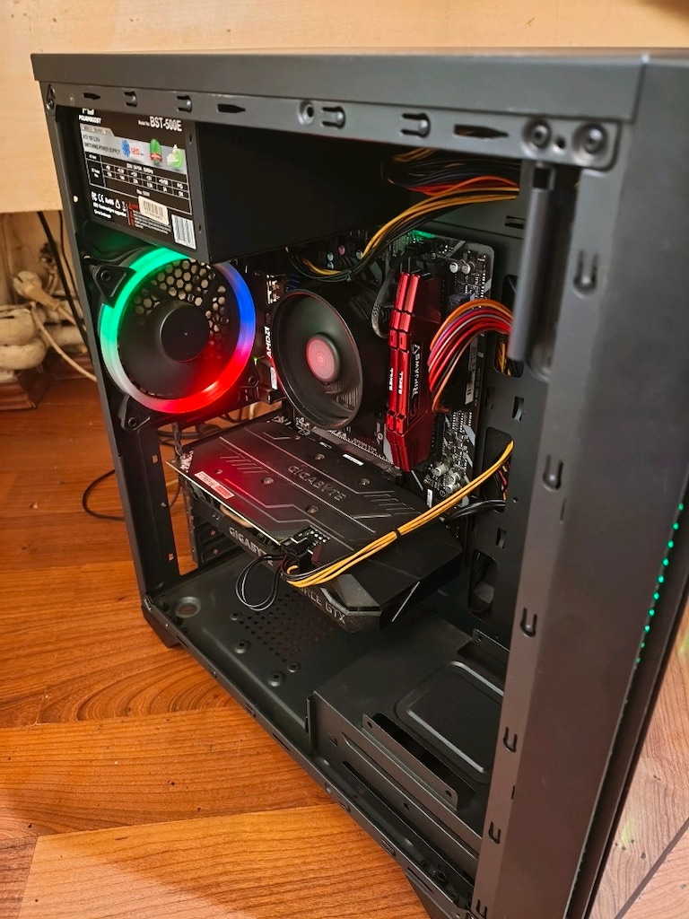 RYZEN 5 1600+GTX 1660 SUPER+16 GB RAM+SAMSUNG 512 GB M2 SSD - 2