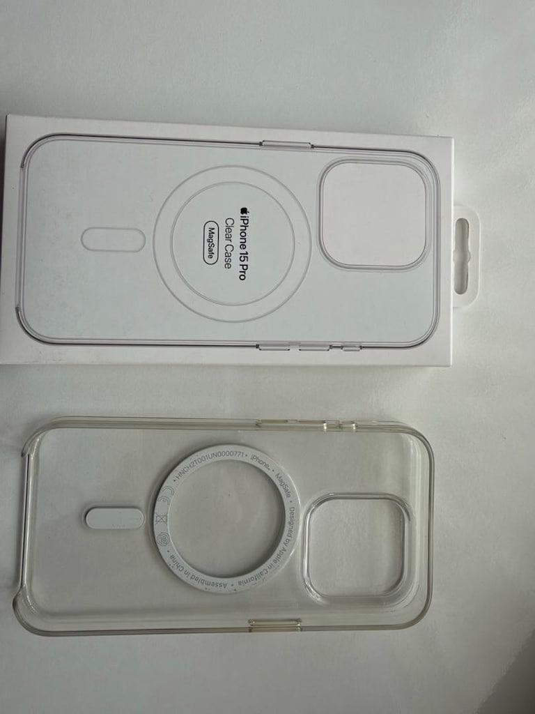 Apple iPhone 15 Pro Kılıf ve ekran koruyucu - 4