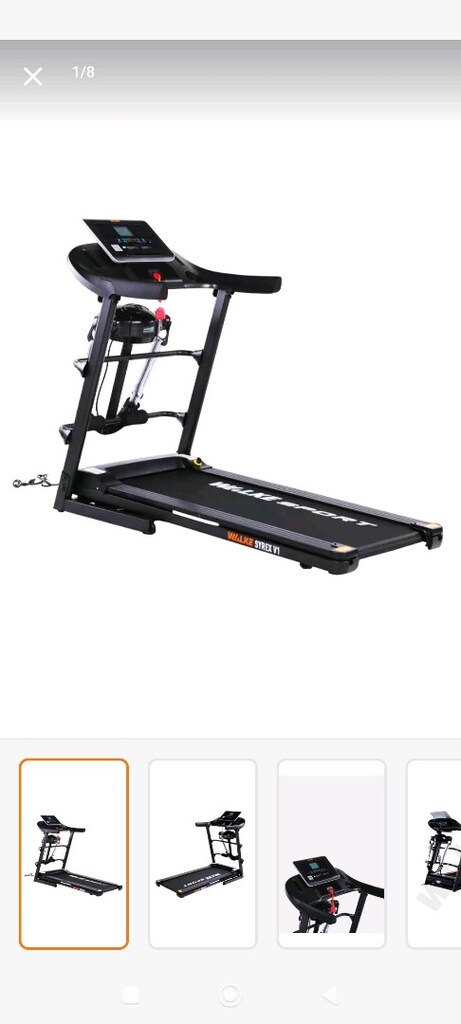 walke syrex v1 koşu bandi - 2