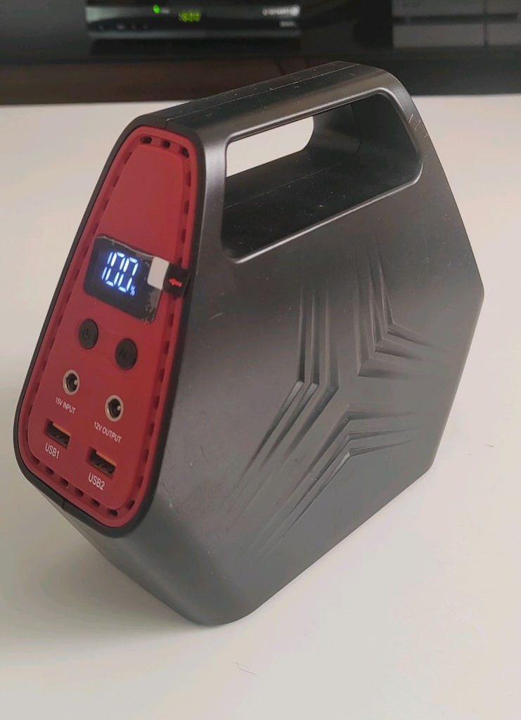 Portatif AC/DC Powerbank - 2