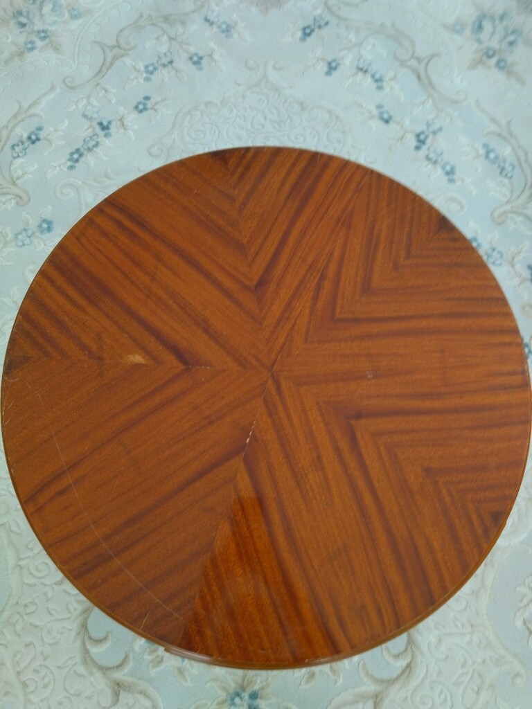 Ahşap zigonlu orta sehpa - 4