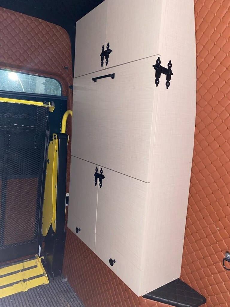 engelli liftli renault master - 9