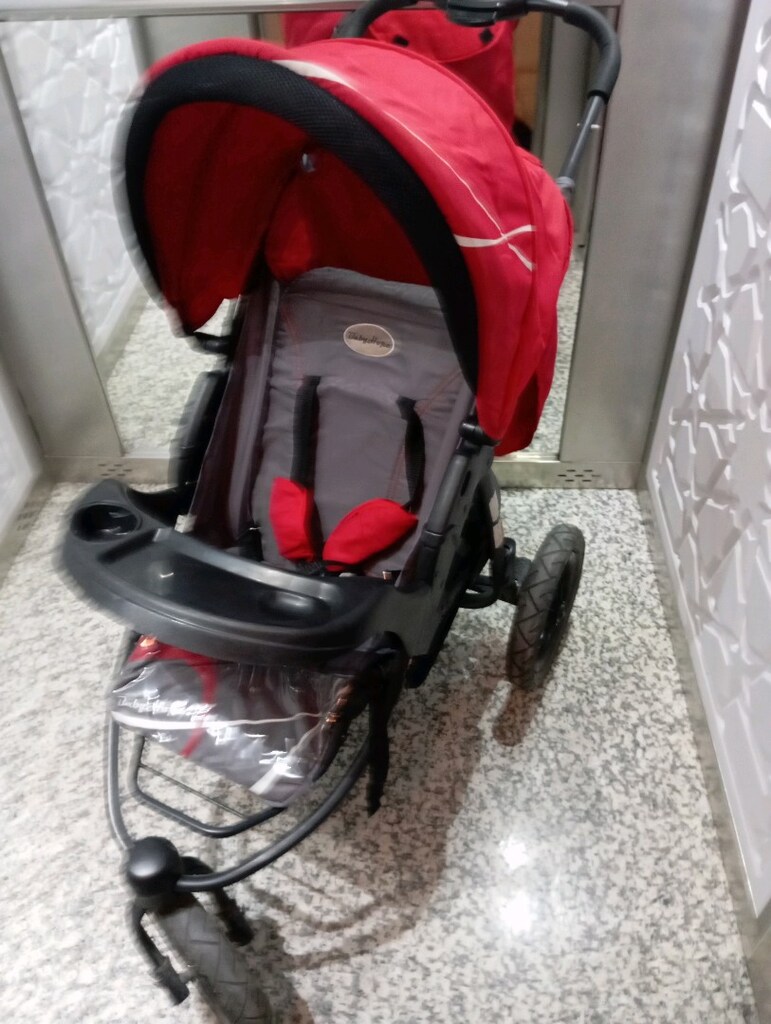 BABYHOPE BEBEK ARABASI 3 TEKER MAGAZA TEŞHİR ÜRÜNÜ UYGUN FİYAT