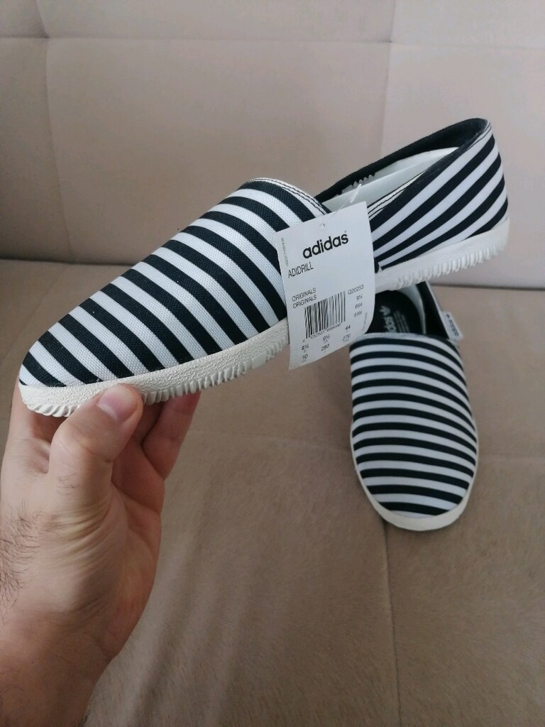 Sıfır Orijinal Adidas Adidrill Slip/Espadril 44 Numara - 2