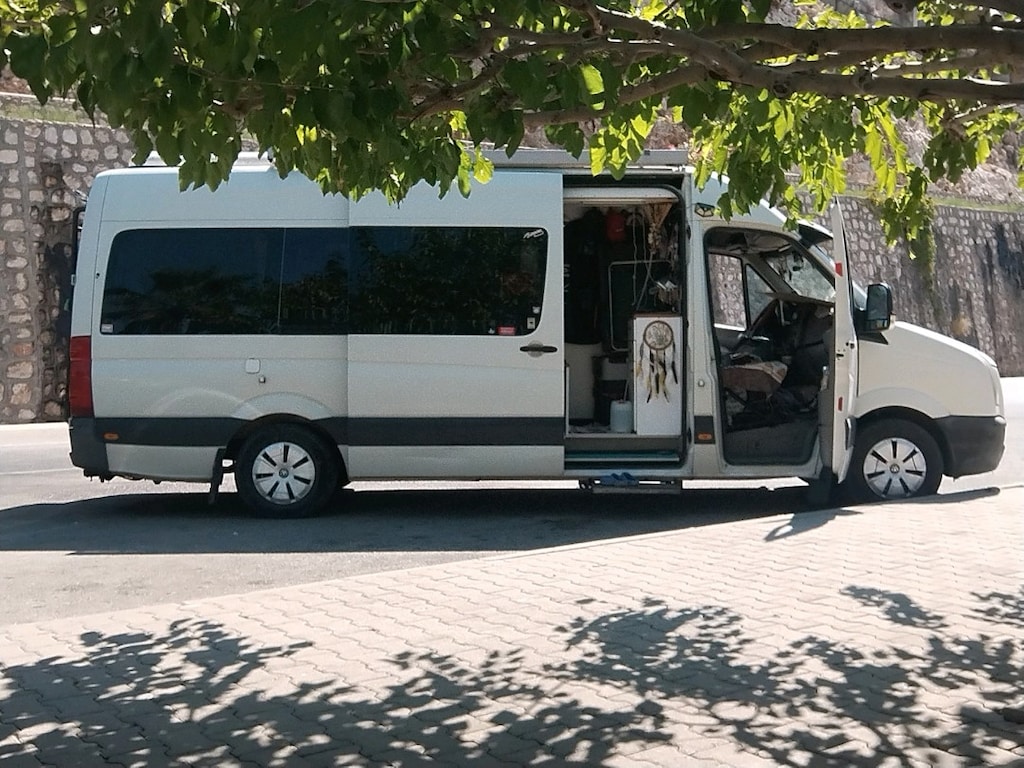 Tam zamanlı yaşam için karavan - 6