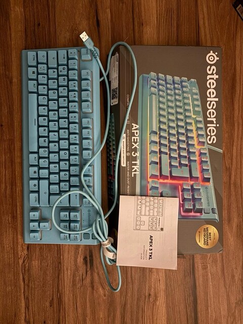 Steelseries Apex 3 TKL Oyuncu klavyesi