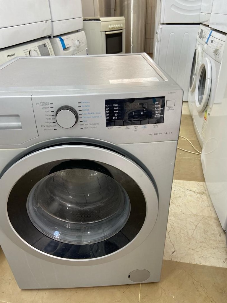BEKO 9 KG A+++ ÇAMAŞIR MAKİNASI İNVERTER SESSİZ MOTORLU - 2