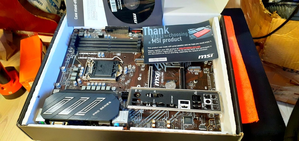 MSI Z390-A PRO (SIFIR GiBi) 8-9.cu Nesil LGA 1151 Soket Anakart - 2