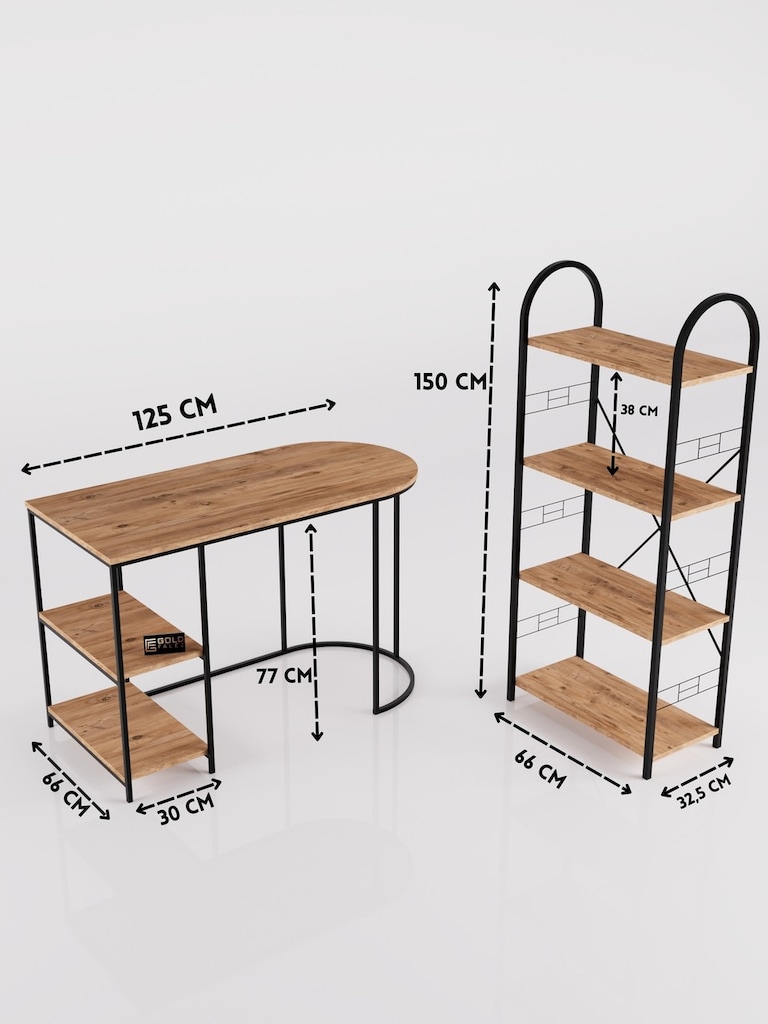 ÇALIŞMA MASASI, KİTAPLIK SET , AVANTAJLI SET - 5