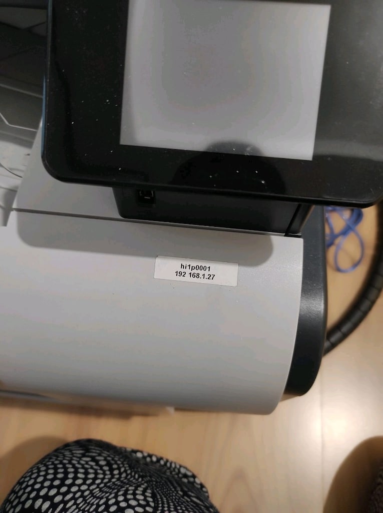 Satılık yazici,hp laserjet pro 500 color mfp m570dn model, - 4