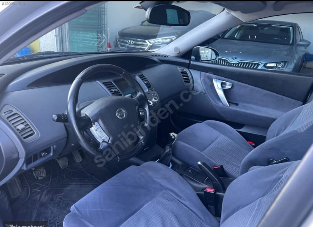 ACİLLLLLL Nissan Primera japon tankı - 11