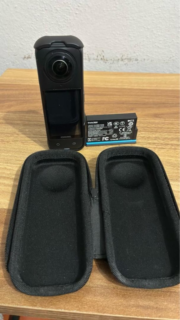 INSTA360 X5 8K 360° AKSİYON KAMERASI SATILIK - 3