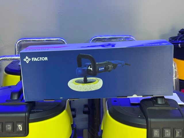 Factor FP1400X7 Polisaj Makinası 1400W