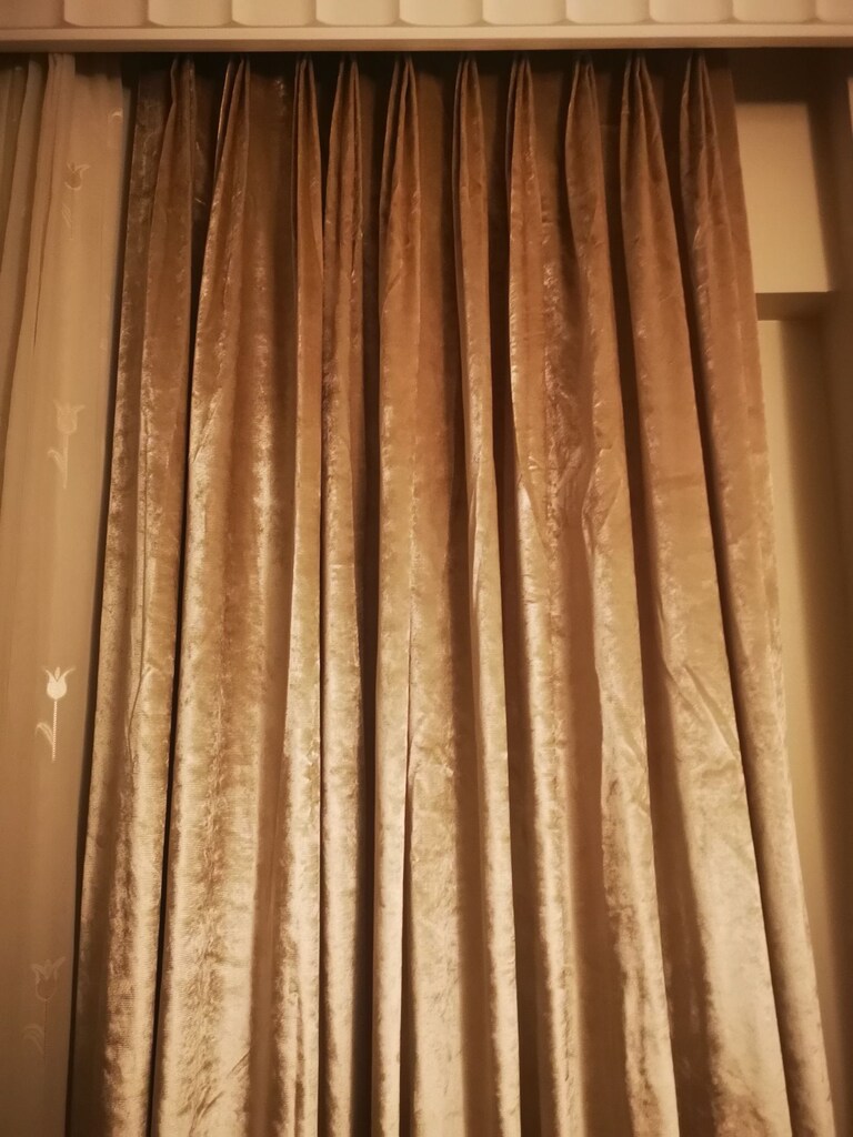 Linens Kadife Fon Perde - 3