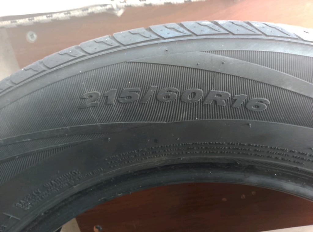 sıfır ayarında oto lastik çifti 1250 - 4