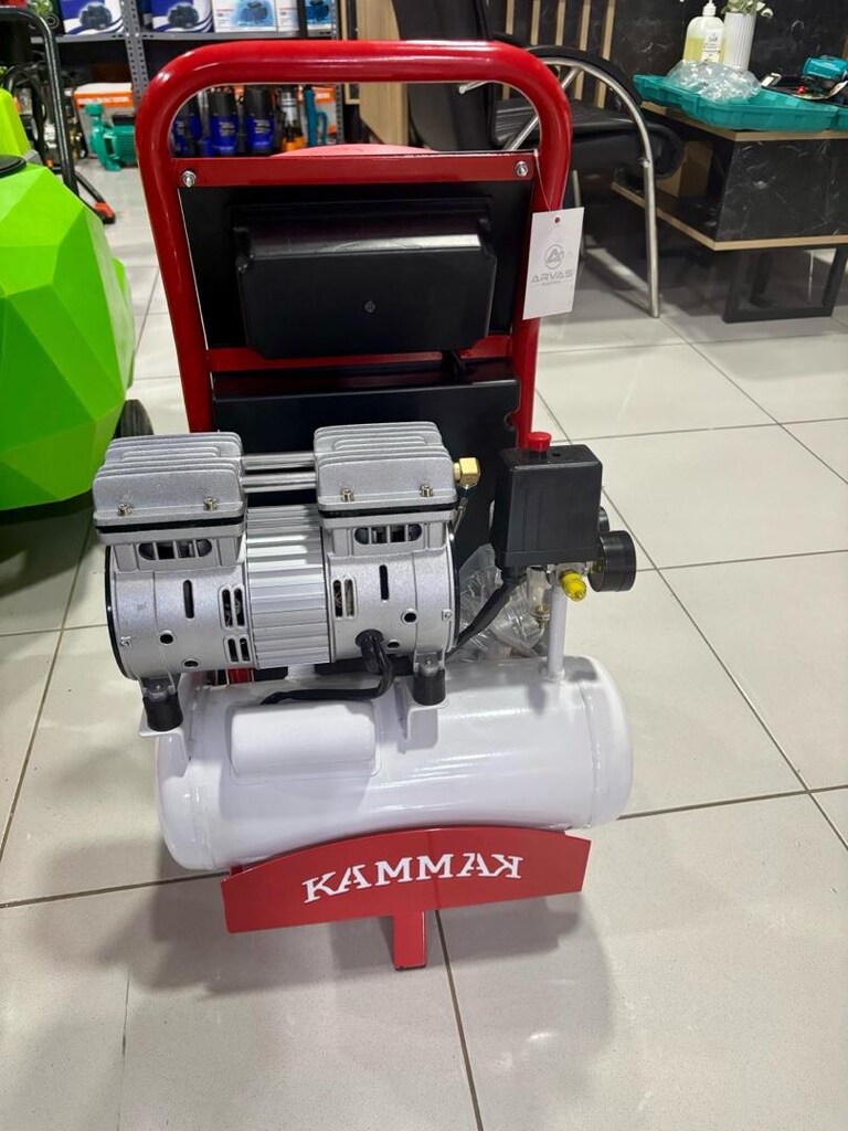 Kammax AirPro-2 Hava Darbeli Petek & Tesisat Temizleme Makinesi - 3