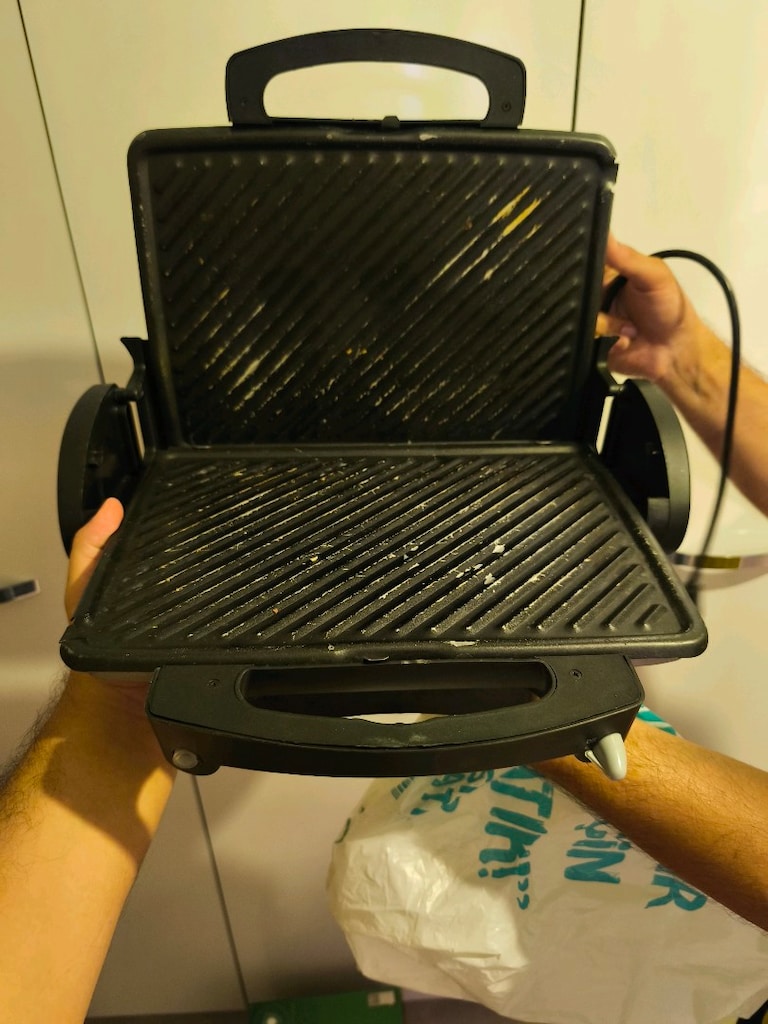 ikinci el tost makinesi - 2