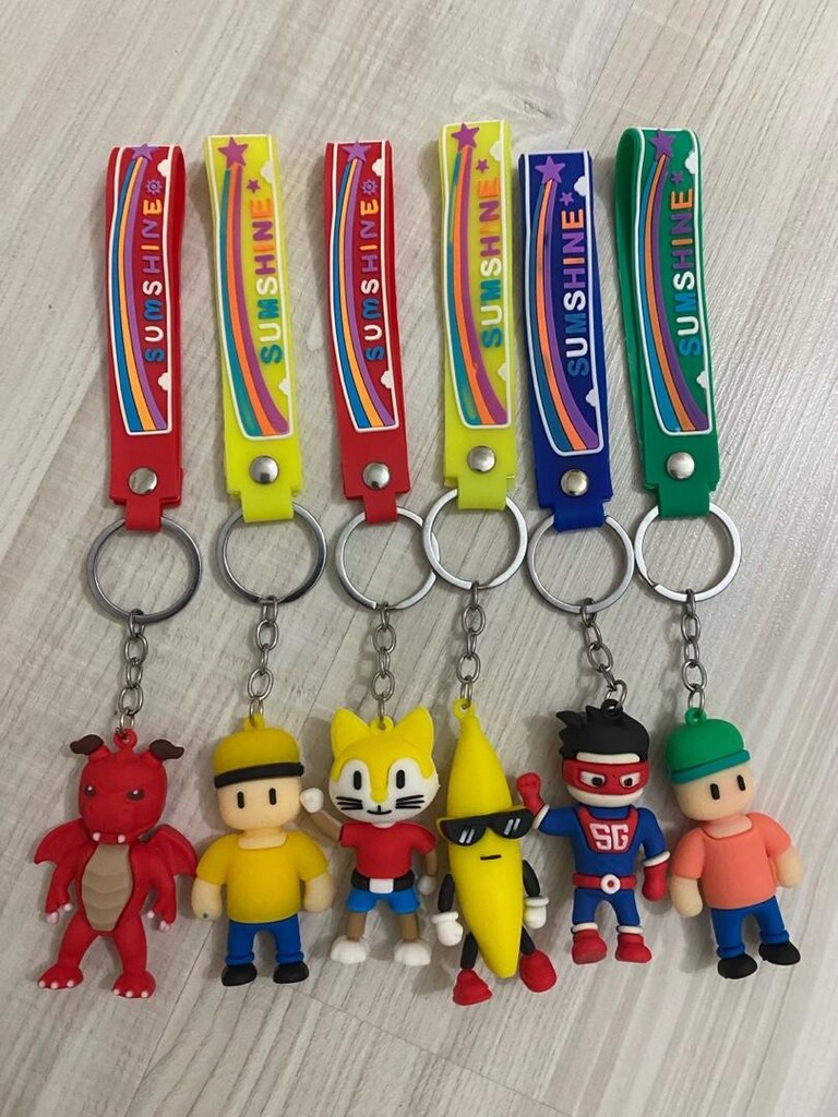 toptan ithal 3d slikon anahtarlık 19₺ en az alım 100 adet - 5