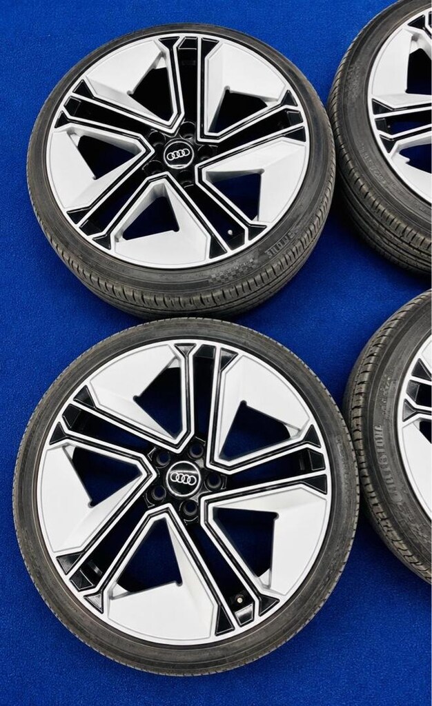 19 inç 5x112 E tron passat Superbe golf Audi uyumlu jant lastik takımı - 4