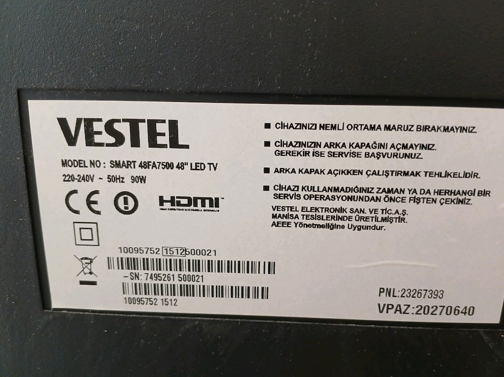 Vestel Televizyon - 4