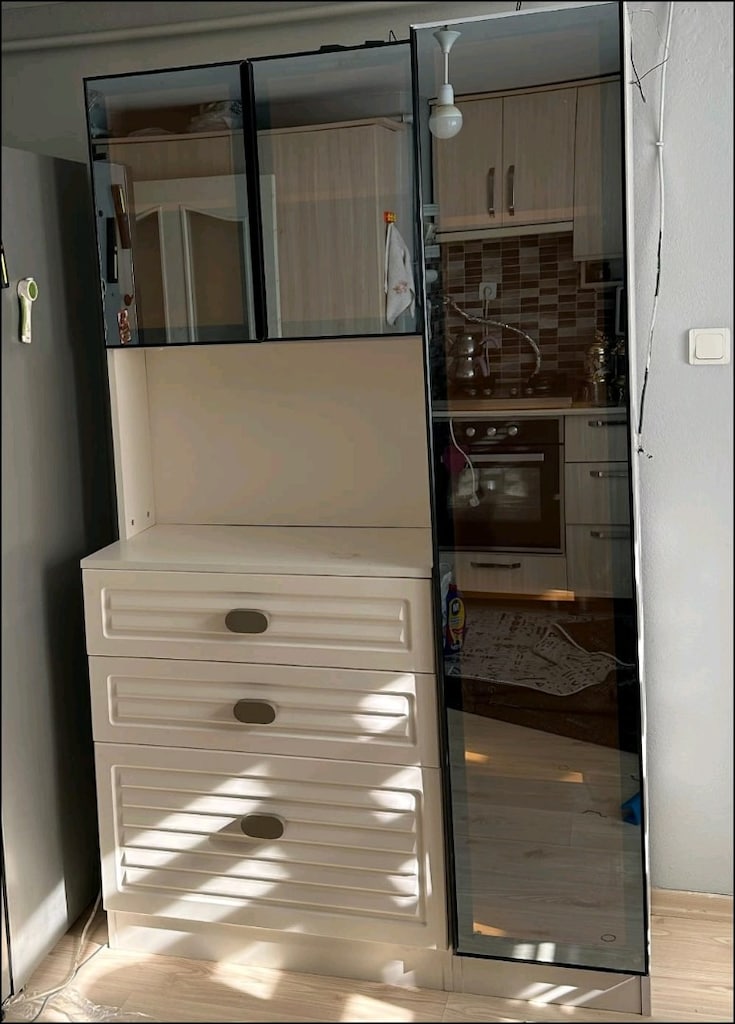 KAHVE KÖŞESİ / KAHVE İSTASYONU / MUTFAK DOLABI - 4