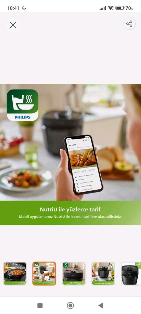 Philips düdüklü tencere elektrikli - 5