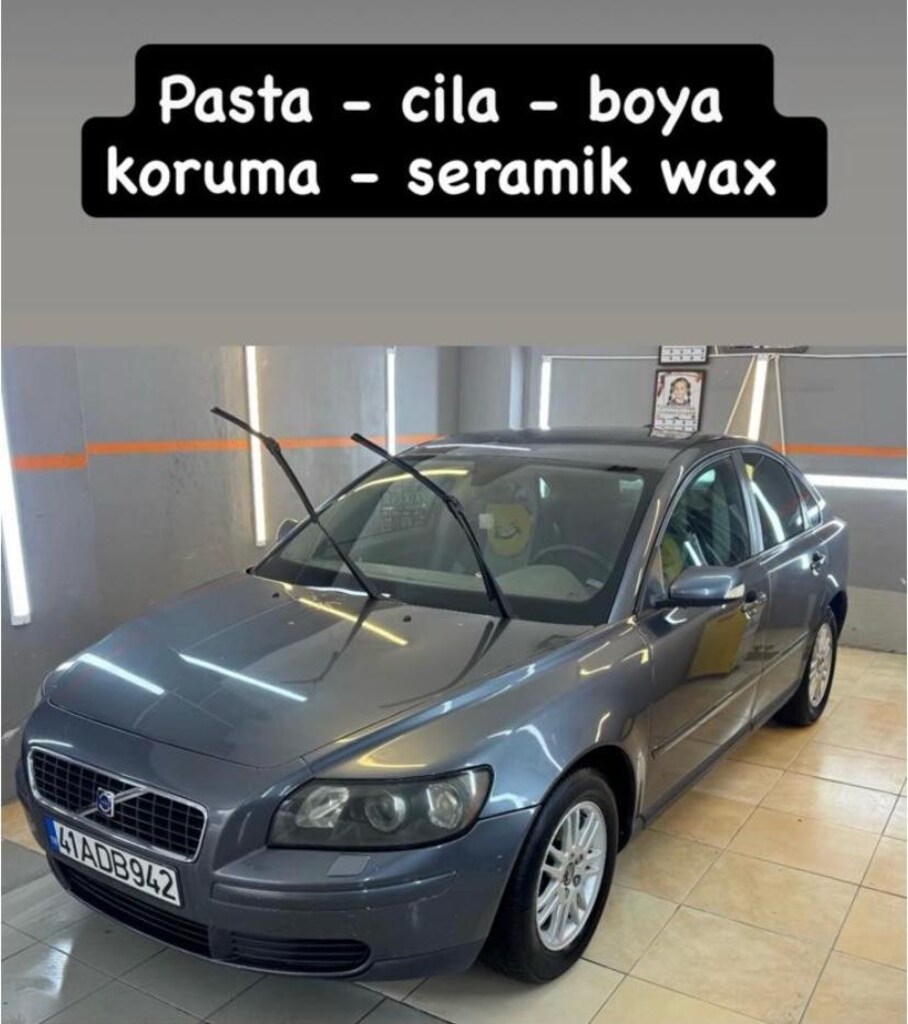 bakımlı volvo s40 1.6 benzin - 3