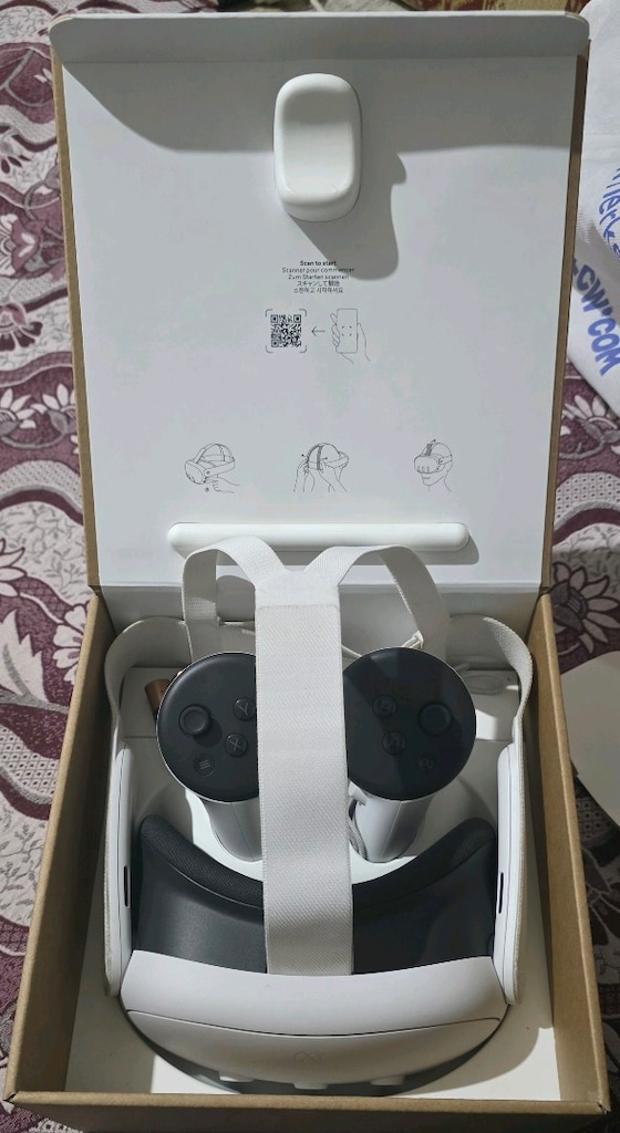 VR META QUEST 3 512 GB SANAL OYUN GÖZLÜĞÜ