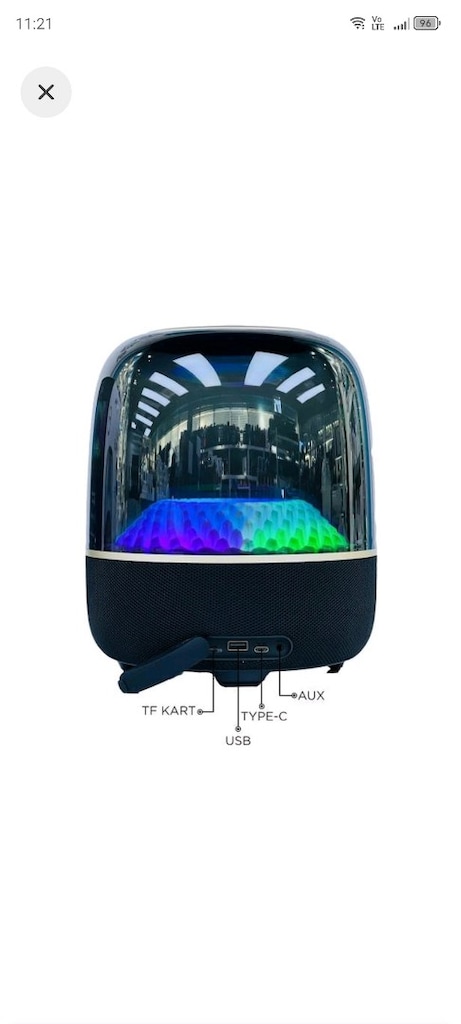 Bluetooth Torima Hoparlör - 4