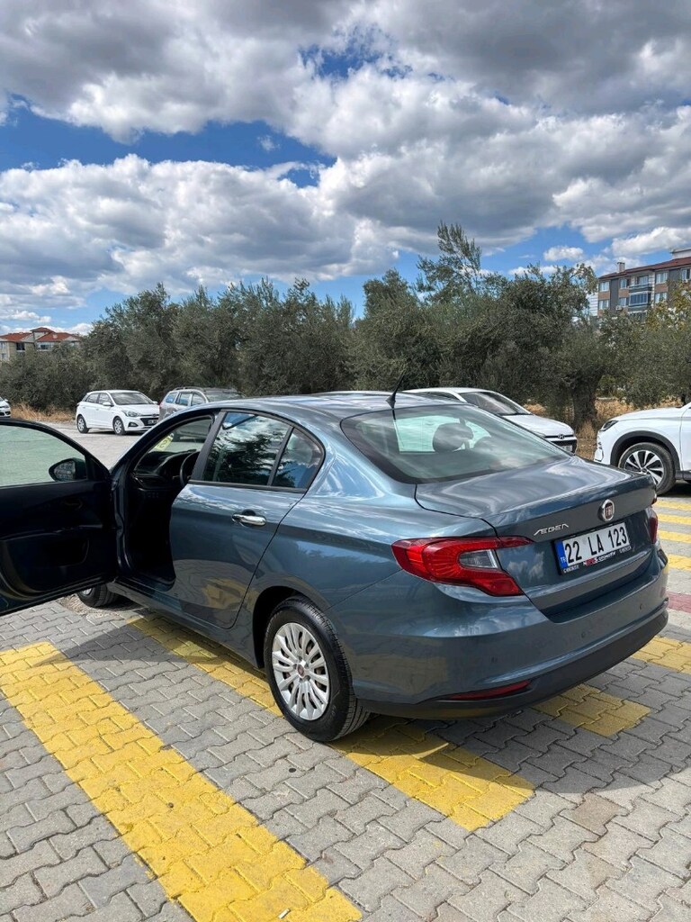 2021 model 1.4 Egea 70 bin km - 11