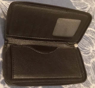 Siyah Telefon Kart Ve Para Cüzdanı - 5