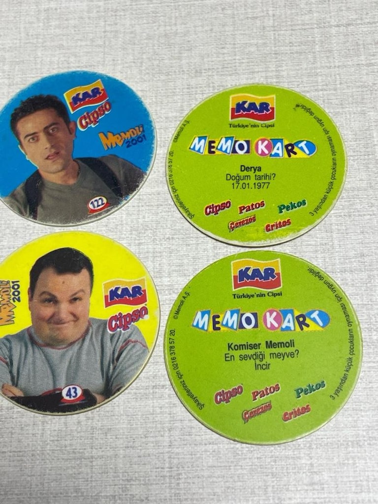 Orijinal Nostaljik 2001 Kar Cipso Yılan Hikayesi (Memoli) Taso Lotu - 2